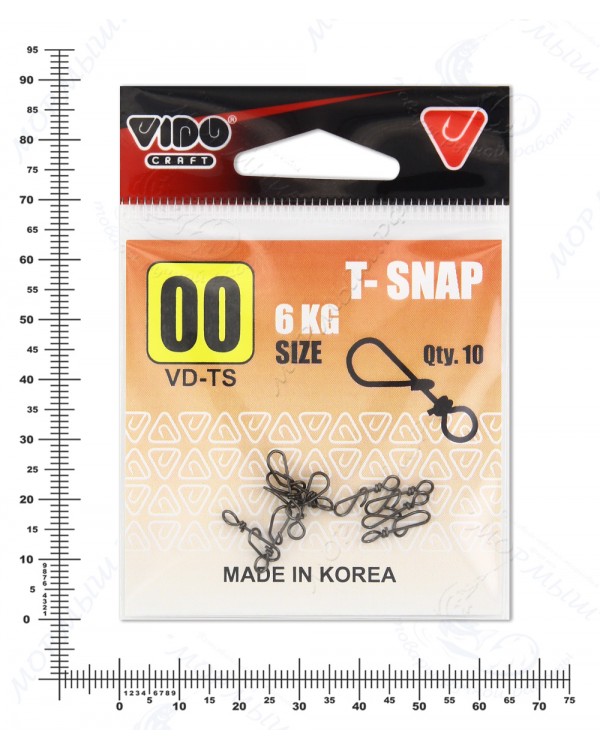 Застежка быстросъем Vido Craft T-Snap