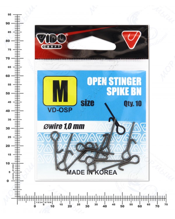 Монтаж Open Stinger Spike BN