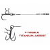 Оснастка ассист из титана Vido Craft с тройником T-TREBLE