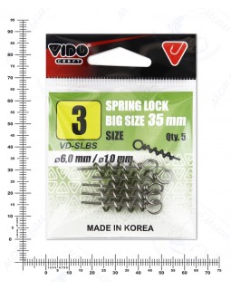 Спираль Vido-Craft Jig Spring Soft Baits