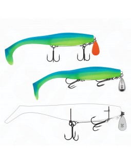 Снасточка(оснастка) для силиконовых приманок Vido Craft -foto4