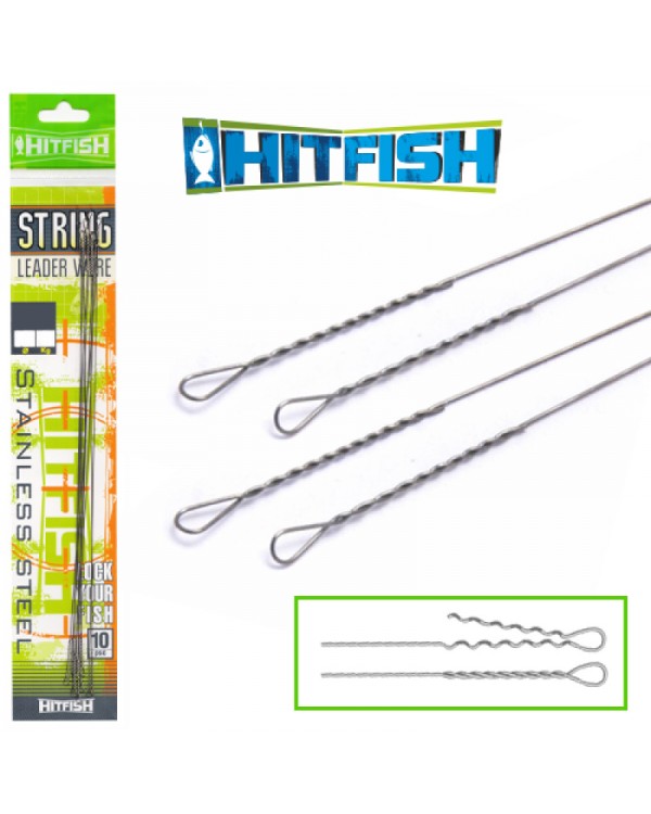 Поводок струна "Hitfish" String Leader Wire
