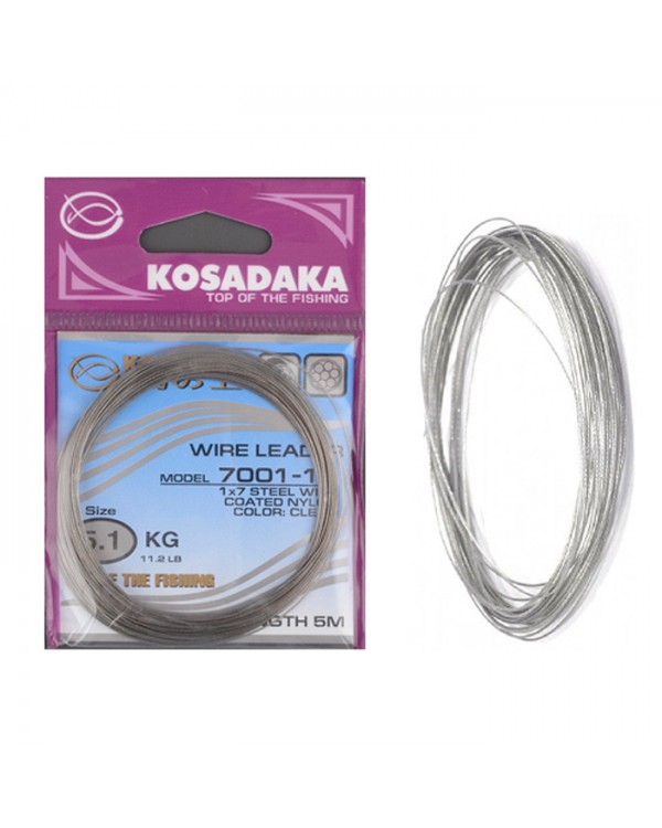 Поводковый материал Kosadaka 7001 1x7