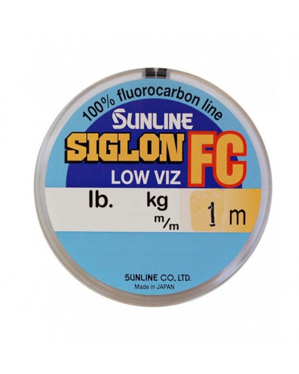 Леска флюорокарбоновая поводковая "Sunline" SIG-FC 1 м.