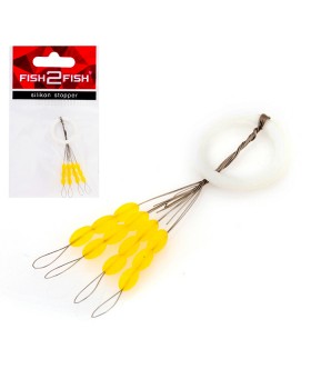 Стопор силиконовый для поплавка Fish2Fish