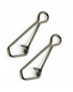 Застежка-карабин Vido Craft Hooked Snap 10 шт/уп-foto2