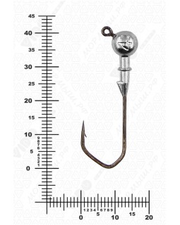 Джиг-головка Шар Vido Craft VD-079 (BN) BARBARIAN 120 №1/0-foto2