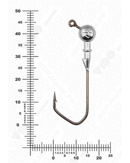 Джиг-головка Шар Vido Craft VD-079 (BN) BARBARIAN 120 №2/0-foto2
