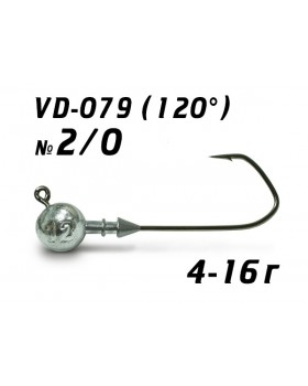 Джиг-головка Шар Vido Craft VD-079 (BN) BARBARIAN 120 №2/0