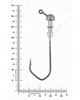 Джиг-головка Шар Vido Craft VD-079 (BN) BARBARIAN 120 №5/0-foto2