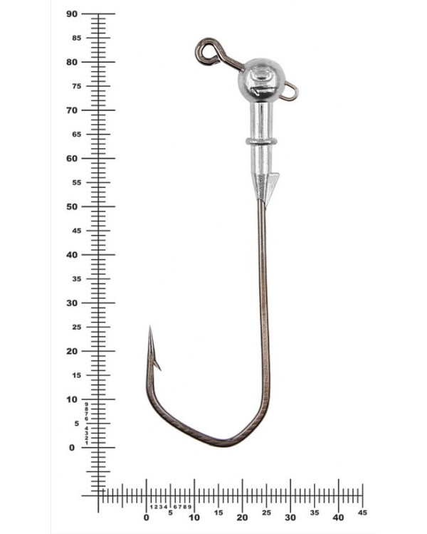 Джиг-головка Vido Craft VD-079 Stinger Eye (BN) BARBARIAN 120 №8/0