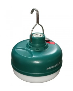 Фонарь кемпинговый Akkostar 13W 2400mAh