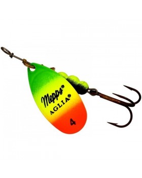 Блесна вращающаяся Mepps Aglia OR/Tiger 4 (9 г.)