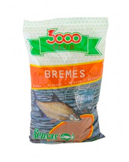 Прикормка Sensas 3000 Club Breames (Лещ) 1 кг