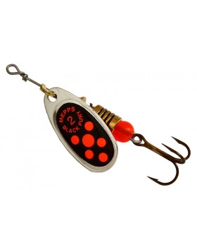 Блесна вращающаяся Mepps Black Fury 2 (Серебро / 4.5 г.)