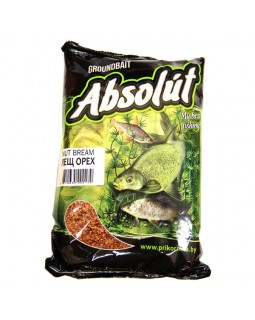 Прикормка Absolut Лещ орех (светло-коричневая) 0.75 кг