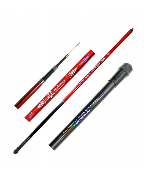 Удилище маховое стеклопластиковое 3 м.