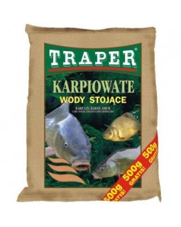 Прикормка TRAPER Karpiowate Wody Stojace (Базовая, Wanilla) 2.5 кг