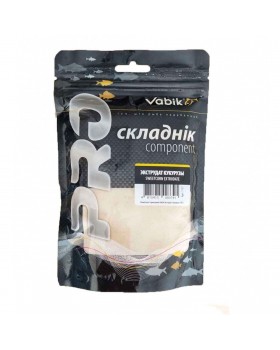 Компонент для прикормки Vabik Экструдат Кукурузы 150г