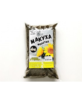 Макуха молотая (жмых подсолнечника) 500г