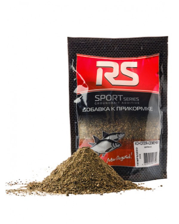 Добавка RS Конопля-семечки дробленые 180г