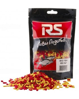 Добавка в прикормку RS Big Fish Mix №1 200г