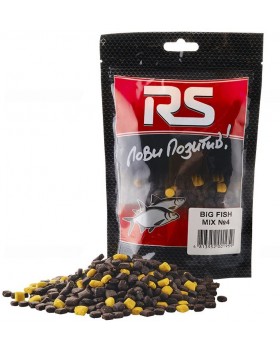 Добавка в прикормку RS Big Fish Mix №4 200г
