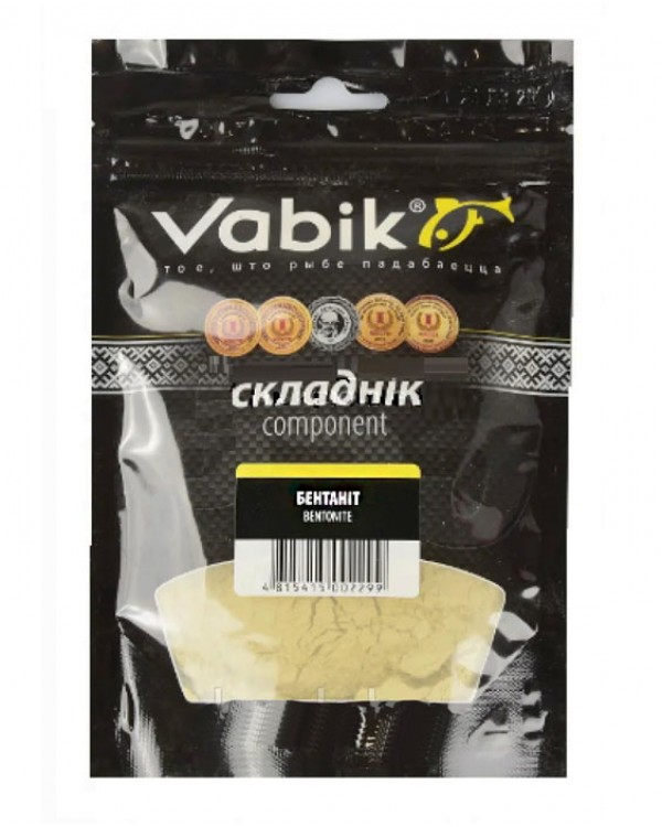 Компонент для прикормки Vabik Бентонит 150г