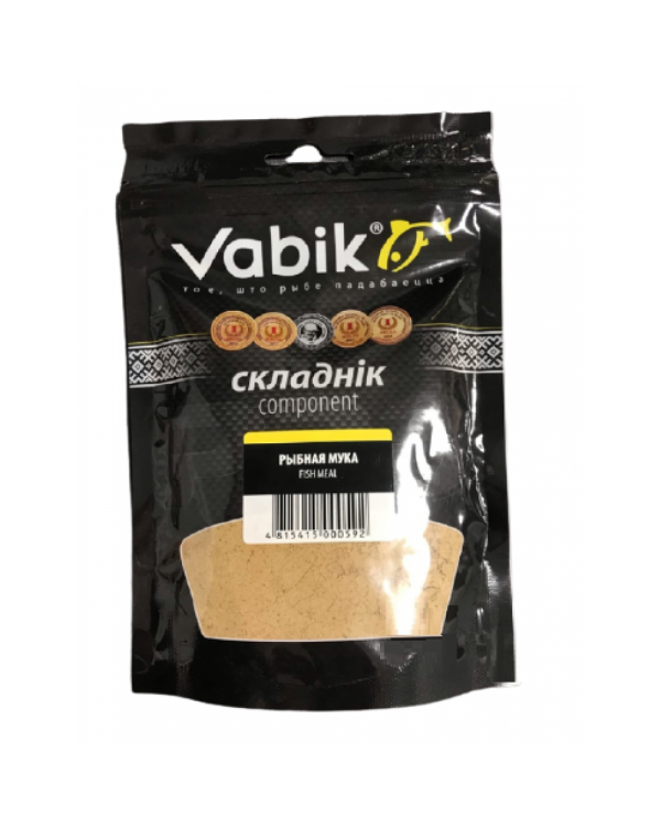 Компонент для прикормки Vabik Рыбная мука, 150г