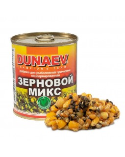 Добавка для прикормки DUNAEV зерновой микс 320мл