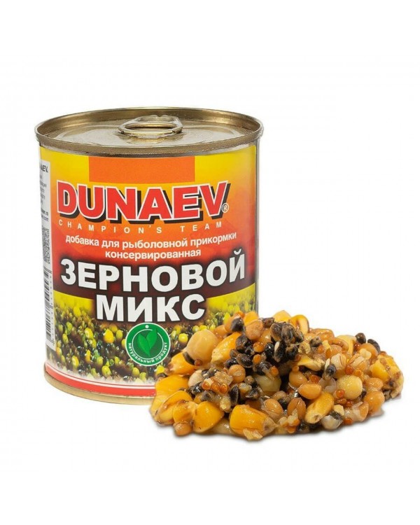 Добавка для прикормки DUNAEV зерновой микс 320мл