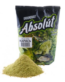 Прикормка Absolut Карась CRUCIAN (светло-зелёная) 0.75 кг