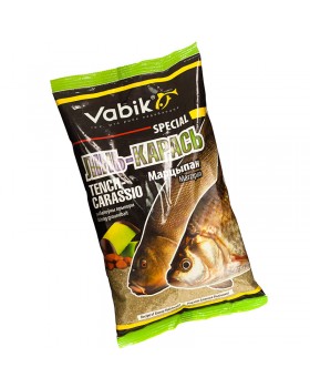 Прикормка Vabik Special Линь-Карась Марципан 1 кг