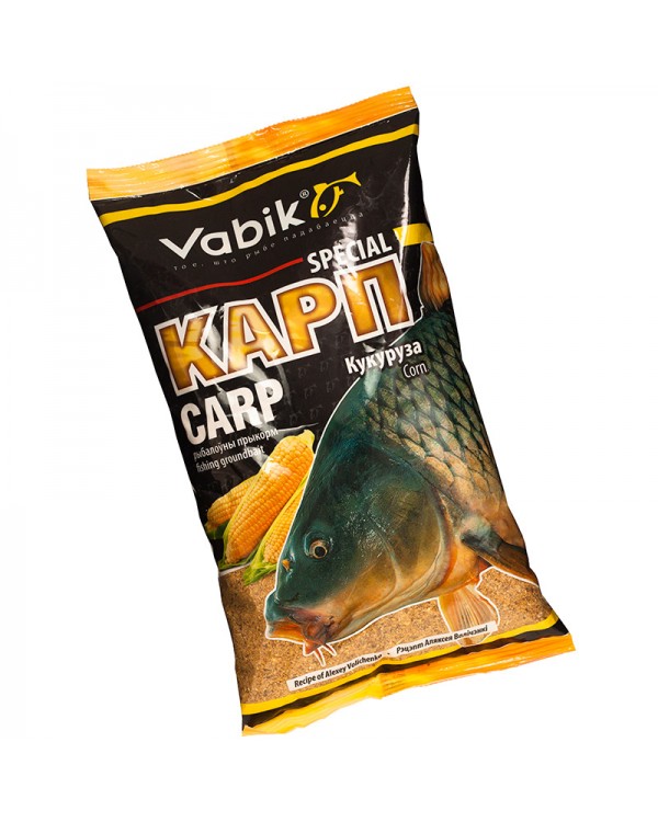 Прикормка Vabik Special Карп Кукуруза 1 кг