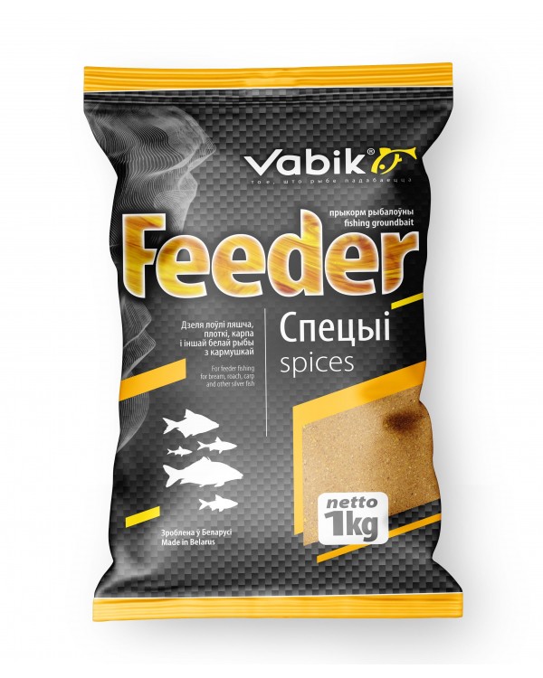 Прикормка Vabik Feeder специи (1 кг.)