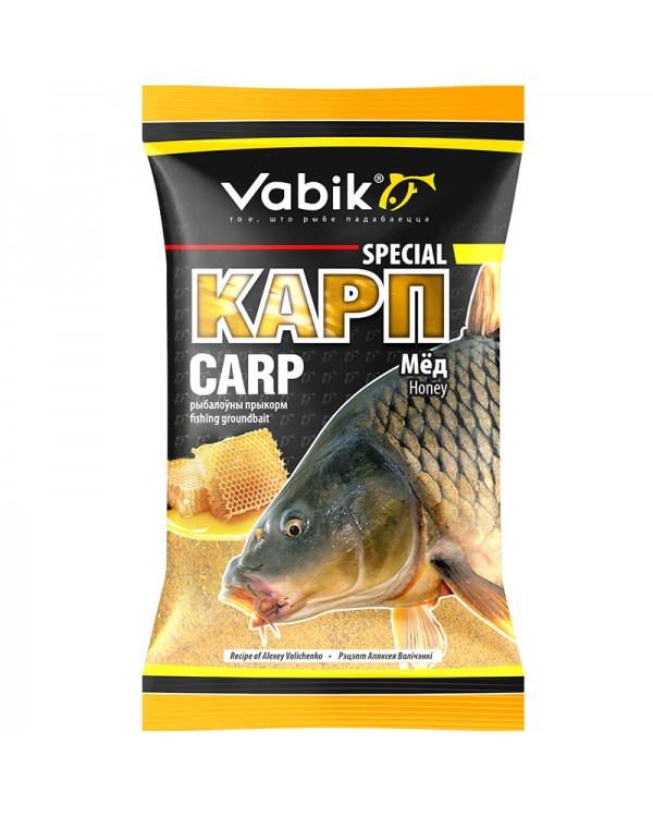 Прикормка Vabik Special Карп Мёд 1 кг