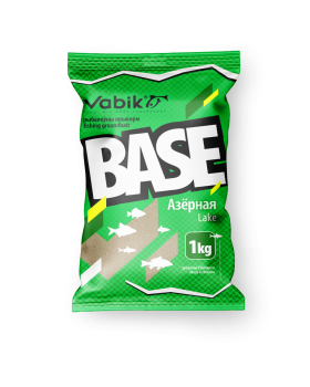 Прикормка Vabik Base Озёрная 1кг
