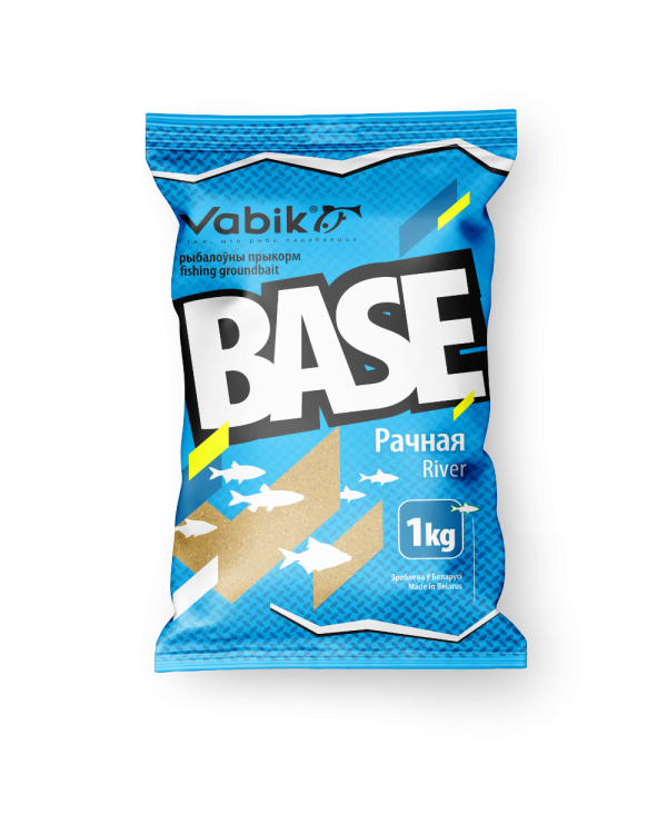 Прикормка Vabik Base Речная 1кг