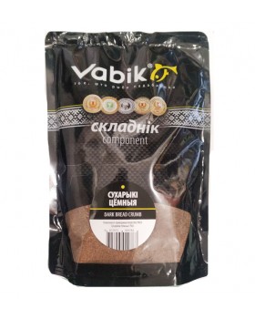 Компонент для прикормки Vabik Сухарики темные, 750г