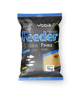 Прикормка Vabik Feeder река (1 кг.)