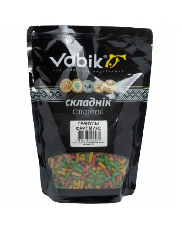 Компонент прикормки Vabik Гранулы/Pellets 750г
