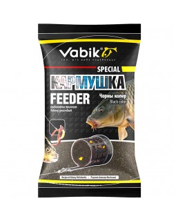 Прикормка Vabik Special Фидер Чёрный 1 кг