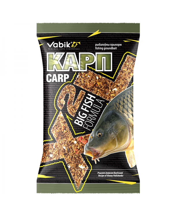 Прикормка Vabik XXL Карп 1 кг