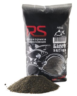 Прикормка RS Black Series Лещ (чёрная) 1 кг