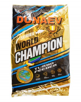 Прикормка Dunaev World Champion Turbo feeder 1кг