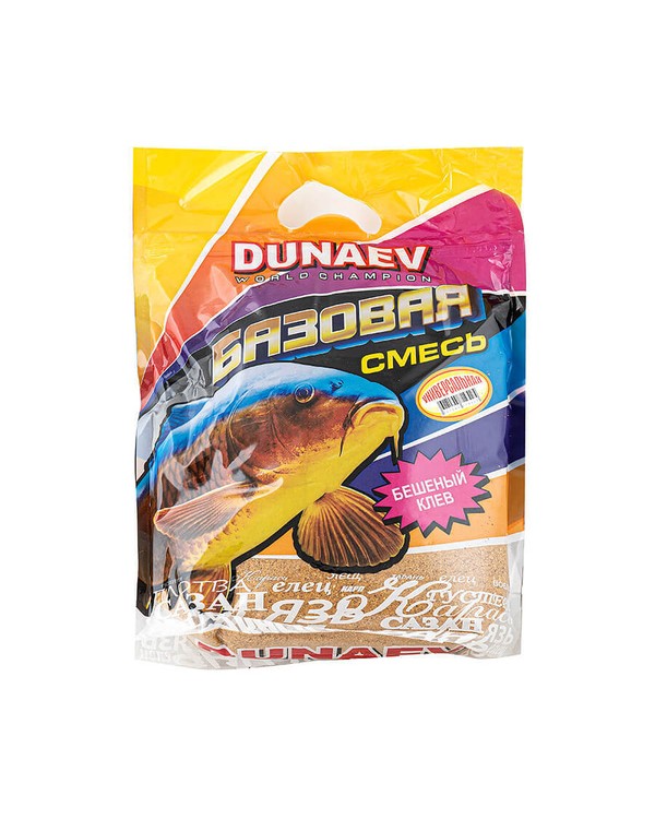 Прикормка Dunaev Базовая смесь Универсальная 2,5кг