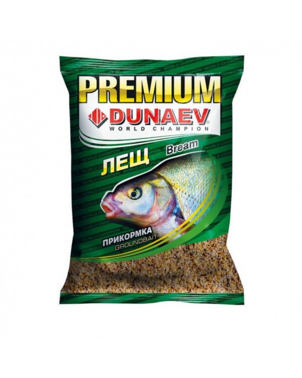 Прикормка Dunaev Premium Лещ 1кг