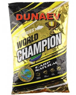 Прикормка Dunaev World Champion Carp Natural 1кг