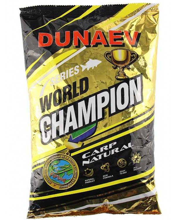 Прикормка Dunaev World Champion Carp Natural 1кг