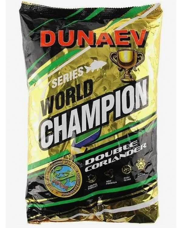 Прикормка Dunaev World Champion Double Coriander 1кг
